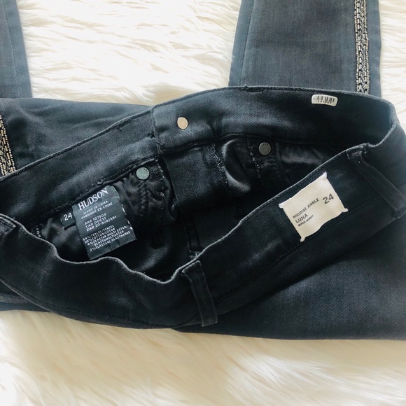 Hudson LUNA super skinny jeans - Picture 8 of 8